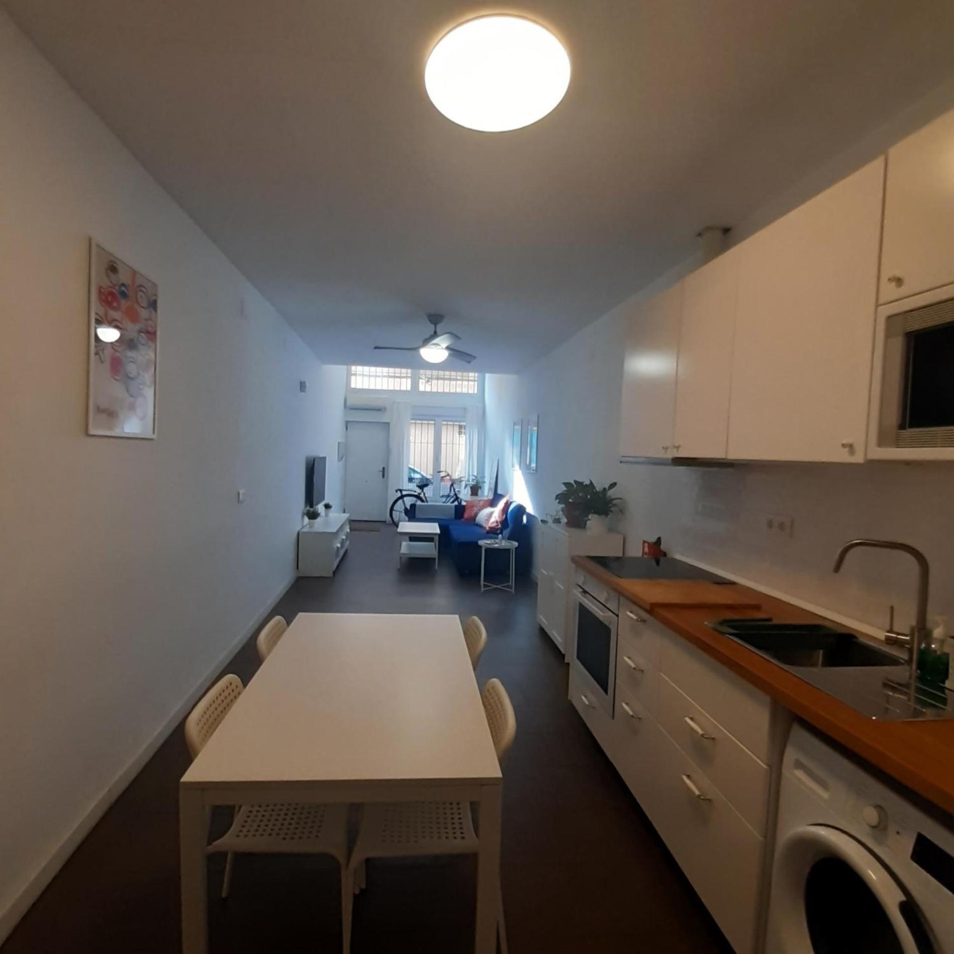 La Caramba Amplio Apartamento En La Playa Málaga Esterno foto