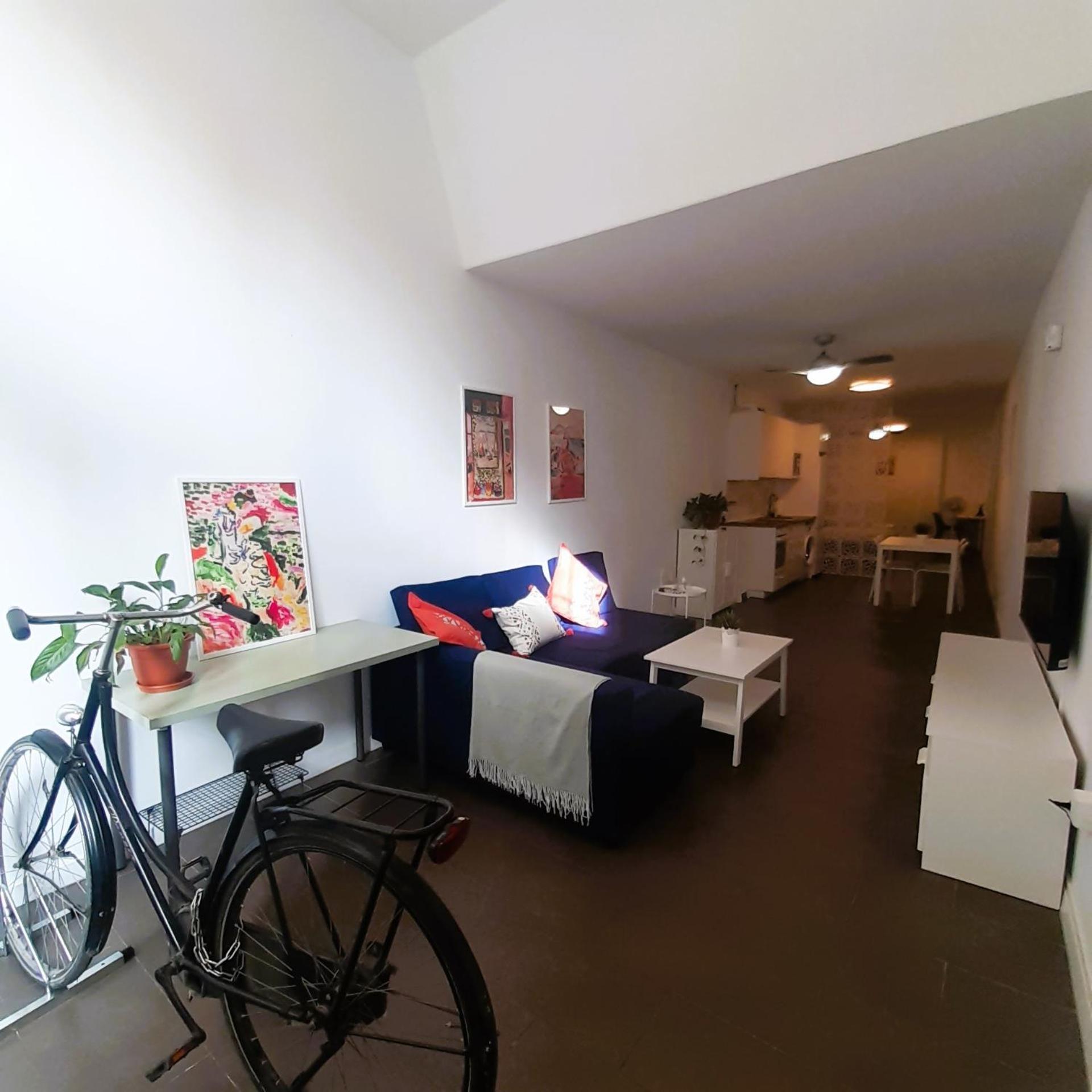 La Caramba Amplio Apartamento En La Playa Málaga Esterno foto
