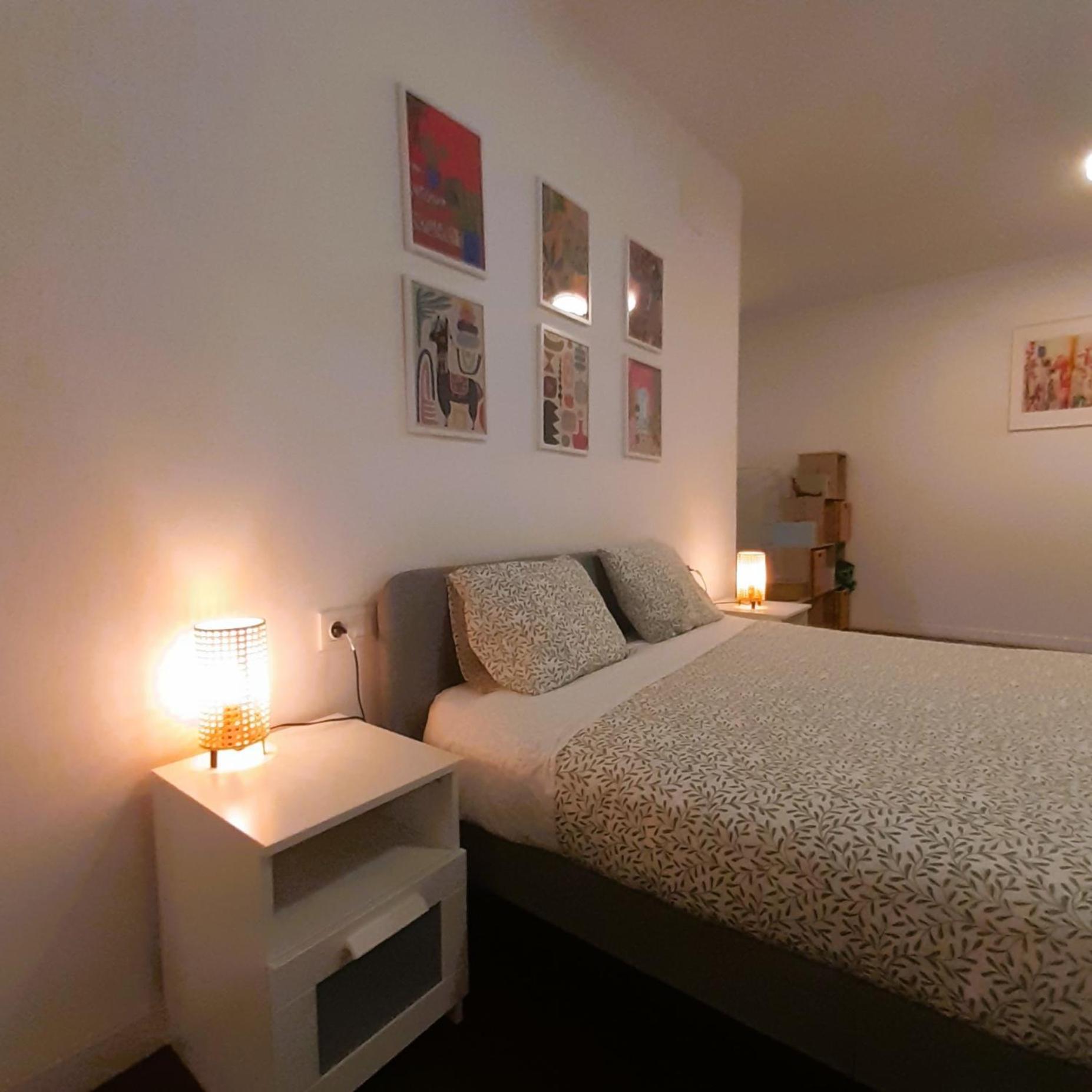 La Caramba Amplio Apartamento En La Playa Málaga Esterno foto