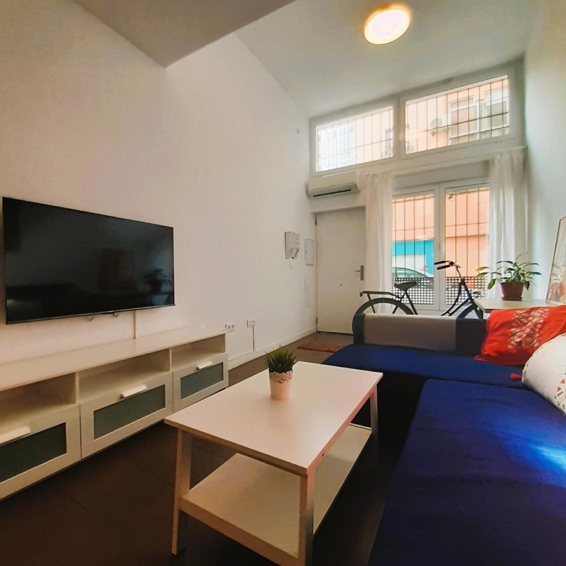 La Caramba Amplio Apartamento En La Playa Málaga Esterno foto