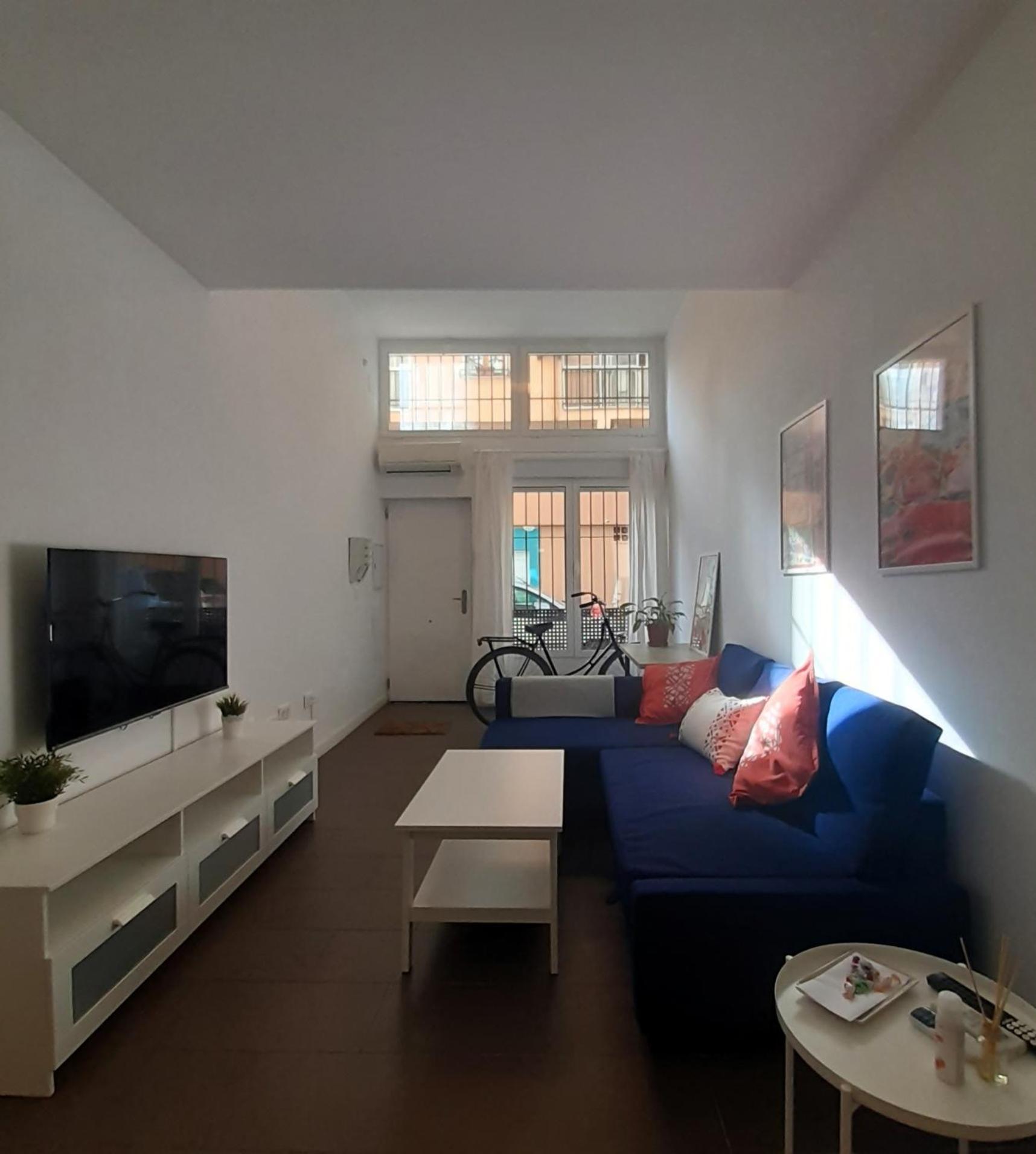 La Caramba Amplio Apartamento En La Playa Málaga Esterno foto