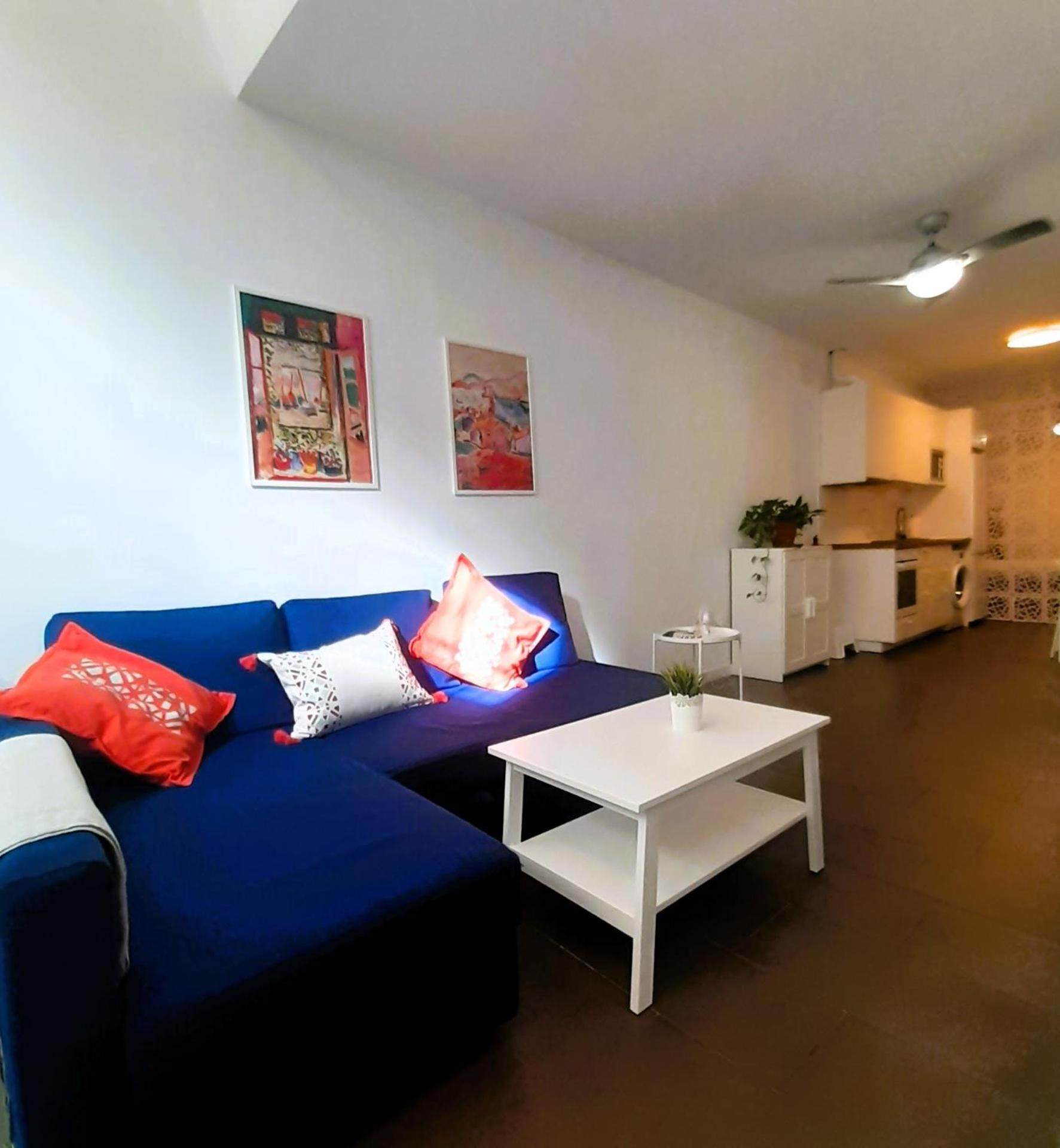 La Caramba Amplio Apartamento En La Playa Málaga Esterno foto