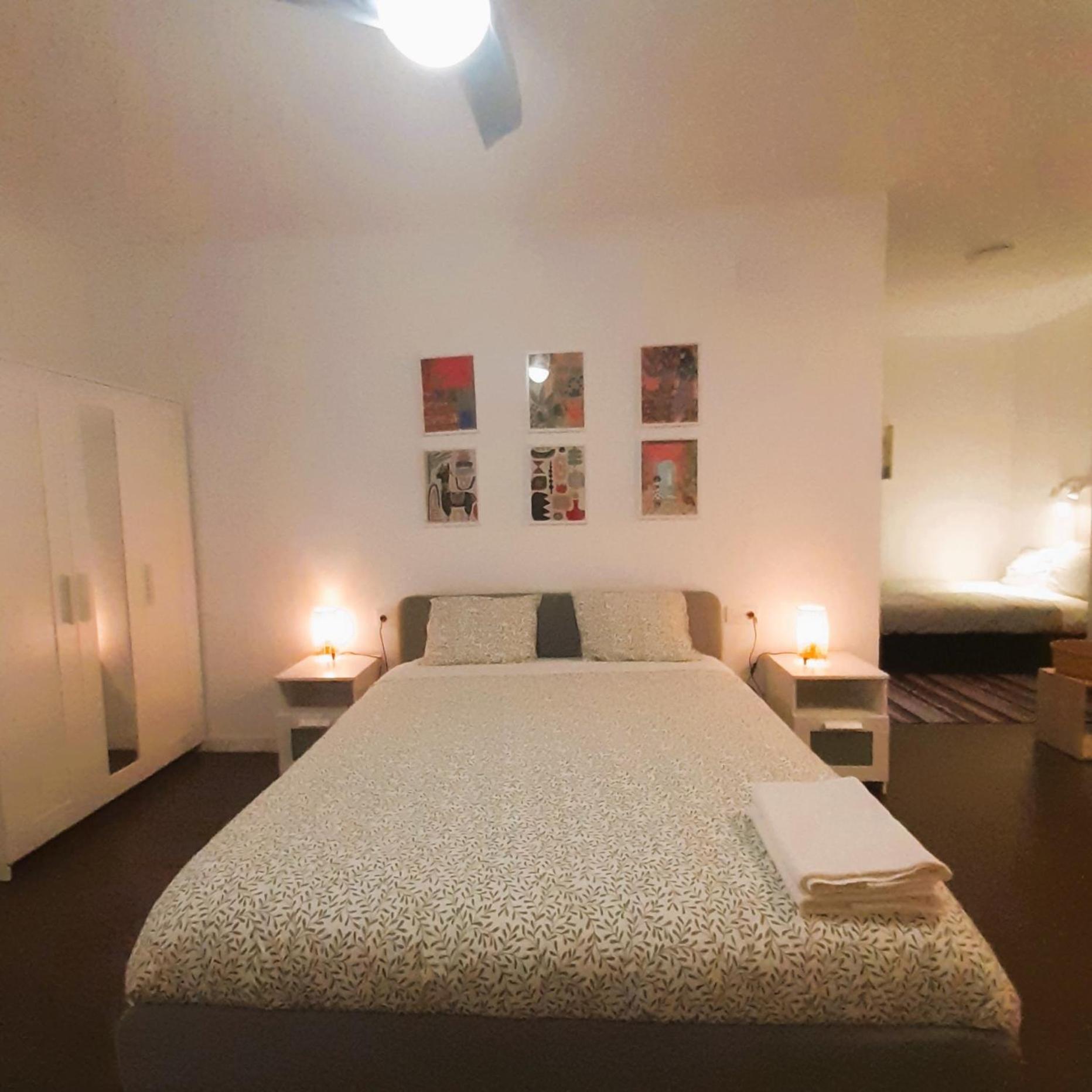 La Caramba Amplio Apartamento En La Playa Málaga Esterno foto